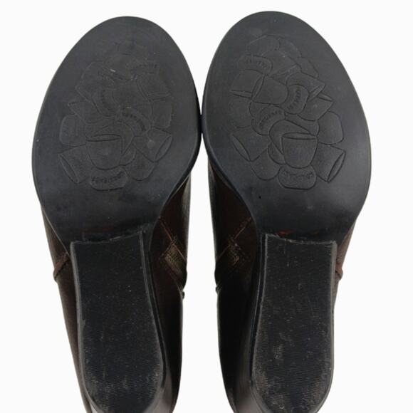 FS2251 GUC Kork Ease Holmes Ankle Booties size 12M - Picture 7 of 10